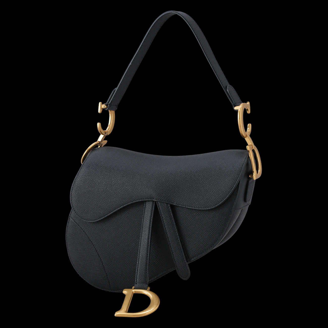 CHRISTIAN DIOR(USED)크리스찬디올 새들백 미듐